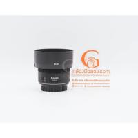 ราคา [ออกใบกำกับภาษีได้] : Canon EF 50mm F1.8 STM #อดีตประกันศูนย์ [รับประกัน 1 เดือน] (41715511568)