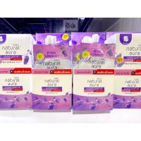 ราคา โอเลย์ Olay Natural White Ageless Aura (ซองม่วง) SPF15 PA++ โอเลย์ครีมกันแดด (ซองม่วง) แบบฝาหมุน (1กล่อง6ซอง) (23980212776)