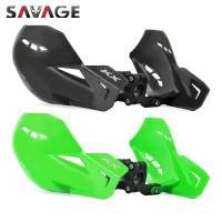 ราคา SV KX Handlebar Handguards For KAWASAKI KX450/F KX65 KX85 KX125 KX250F Motorcycle Hand Guard Protector KX 450F 250F 125 (29666206040)