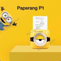 ราคา New! Paperang Minions Limitedเครื่องปริ้นไร้หมึก Paperang P1 เครื่องปริ้นพกพาแม่ค้าออนไลน์ ปริ้นสติกเกอร์ ที่อยู่ (12801224002)