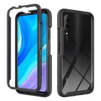 ราคา Huawei Y9s Y9a กันชนใสแบบเต็มตัว Hybrid Armor เคสกันกระแทก (17873859456)