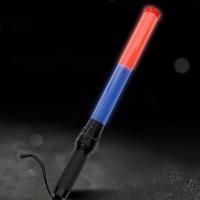 ราคา YONDR ไม้กายสิทธิ์จราจร LED, Universal 54 ซม.ไฟเตือนสัญญาณไฟแฟลช,ไฟฉุกเฉินความปลอดภัยกระพริบ Night Fluorescent Wand Rod สําหรับถนนฉุกเฉิน (40175540038)