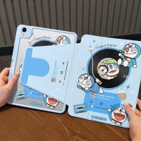 ราคา เคสป้องกัน iPad Air6 11 โดเรมอน หมุนได้ 360° Gen8 gen9 for iPad mini7 Air7 พร้อมถาดใส่ปากกา gen11 (28635128251)