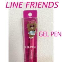ราคา ปากกาไลน์เฟรนด์แท้ Line Friends GEL PEN สีชมพู หมีbrown งานแท้ลิขสิทธ์ shop (13502298957)
