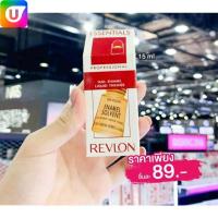 ราคา เรฟลอน Revlon น้ำยาเติมสีทาเล็บ 15มล. REVLON Nail Enamel Liquid Thinner (19214646914)
