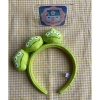 ราคา ที่คาดผมกรีนแมน ✨ป้าย Tokyo disney resort มีเลขแทรค มือสองสภาพดี (41859172762)