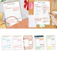ราคา Lily Daily To-do-list Planner Coil-binding Planner Daily Weekly Planner To-do-list Notebook Personal Appointment Book Di (42527826783)
