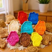 ราคา Labubu labubu Labubu การ์ตูนบิสกิตแม่พิมพ์คุกกี้เนยบิสกิตตัดแม่พิมพ์ Creative Merchandise สามมิติเบเกอรี่เครื่องมือ labubu การ์ตูนบิสกิต mould Labubu อุปกรณ์ครัว Strawsuplies20251225 (54153774682)
