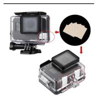 ราคา C 12 Pcs Anti Fog Inserts Reusable Absorbing Strips Removing Defogger Underwater For Gopro Hero 8 7 (55401853214)