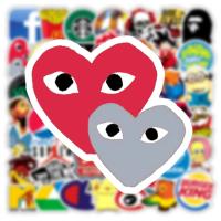 ราคา ✨พร้อมส่ง✨สติกเกอร์ ไดคัท เสื้อยืด stussy logo สติ๊กเกอร์ ใช้ซ้ำได้ กระโปรงหลังรถ Sticker 50pcs 17Y (28301882080)