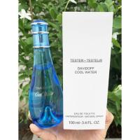 ราคา น้ำหอมไซส์ใหญ่ Davidoff Cool Water for Women Eau De Toilette ป้ายคิง (4579342243)