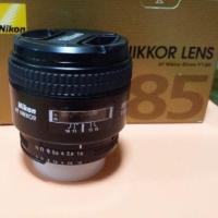 ราคา Nikon AF NIKKOR 85mm F1.8D (1925159394)