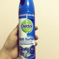 ราคา Spray Dettol กลิ่น Crisp Breeze scent สปรย์ฆ่าเชื้อโรคสำหรับพื้นผิว ขนาด 225 ml. สอบถามสินค้าก่อนสั่งได้นะคะ (3819188922)