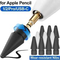 ราคา Apple หัวเปลี่ยนสำหรับ Pencil รุ่นที่ 1 และ 2 หัวสำรองที่นุ่มนวลสำหรับ iPad Pro Pencil 1/2 สไตลัสหัว (46701228184)
