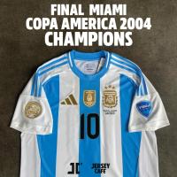 ราคา อาร์เจนตินา แชมป์โคปา อเมริกา 2024 ของแท้!! / ARGENTINA Copa America Champions 2024 (29906837888)