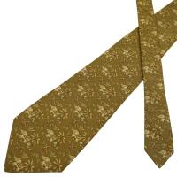 ราคา เนคไท Jim Thompson Silk Brown Elephant Geometric Thailand เนคไทแบรนด์เนม ของแท้ (42711772412)