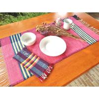 ราคา ผ้าปูรองโต๊ะ ผ้าปูปิคนิค ทำจากฝ้ายทอมือ ย้อมสีธรรมชาติ (22812294675)