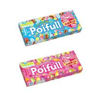 ราคา พร้อมส่งMeiji Poifull gummy เยลลี่นำเข้าจากประเทศญี่ปุ่น ขนาดบรรจุ 53 กรัม มี 2 รส รสผลไม้รวม รส ผลไม้โซดา (19172978285)