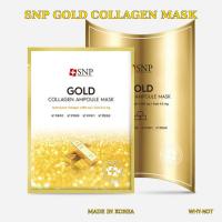 ราคา SNP Gold Collagen Ampoule Mask