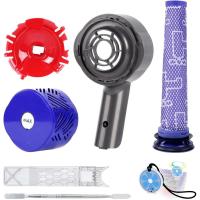 ราคา มอเตอร์ฝาครอบด้านหลัง + HEPA Post & Pre Filter + ฝาครอบท่อไอเสียเปลี่ยนใช้งานร่วมกับ Dyson V6 DC58 DC59 DC62 DC72 DC74 SV03 SV04 SV05 SV06 SV07 SV09 เครื่องดูดฝุ่น (29631649537)
