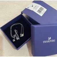 ราคา Swarovski Blue Iconic Swan Pendant 55 ของแท้ มือสอง (29321819785)