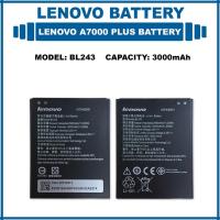ราคา แบตเตอรี่ Lenovo A7000 Plus รุ่น BL243 3000mAh (15082722563)