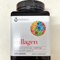 ราคา ขายวิตามิน Youtheory collagen 6000 mg 290 tablet (7503441253)