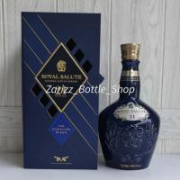 ราคา Royal Salute 21 Years Porcelain Flagon ขวดเปล่า 700ml + กล่อง (50104870455)