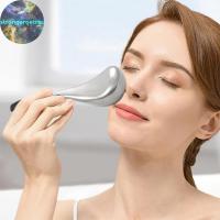 ราคา Strongaroetrtu Ice Globes เครื่องมือดูแลผิวหน้าสําหรับใบหน้าและตาสแตนเลสความงาม Cryo Sticks สําหรับผู้หญิง Cooling Spa Globes ลูกกลิ้งเย็น TH (50851286722)