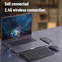 ราคา Keyboard Mini Bluetooth Wireless Ultra Thin Noise Reduction Keyboards Laptop PC Tablet Mouse Xiaomi s (26003923526)
