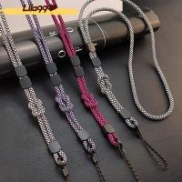 ราคา สายคล้องคอมือแบบคล้องคอยาวสำหรับห้อยโทรศัพท์มือถือแข็งแรงและยาวปรับได้สายคล้องใช้ได้สองแบบจี้กันหาย (48254334620)