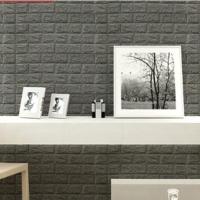 ราคา วอลเปเปอร์3มิติลายอิฐ วอลเปเปอร์ ลายอิฐ วอลเปเปอร์สามมิติลายอิฐ 3D Wallpaper แนว LOFT by Phoenix#A025 (3731929305)