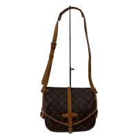 ราคา LOUIS VUITTON Shoulder Bag 1) Saumur 30_Monogram Canvas_BRW PVC BRW Direct from Japan Secondhand (47254031120)