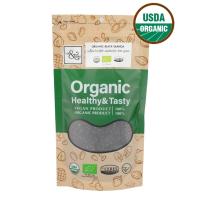 ราคา Mr. & Mrs. เมล็ดควินัวสีดำ Black Quinoa (250gm) (2475198655)