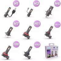 ราคา PHILIPS หลอดไฟหน้ารถ LED Philips ULTINON WEATHER 3500K สีเหลืองนวล สินค้าใหม่ปี 2024 (25232078450)