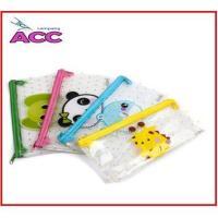 ราคา กระเป๋าดินสอ ซิปใสตาข่าย(คละสีคละลาย) (7254317122)