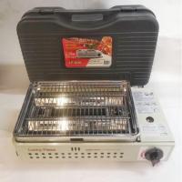 ราคา Lucky Flame เตาปิ้งย่างอินฟาเรด แบบใช้แก๊สกระป๋อง รุ่น LF-90G (9609646661)