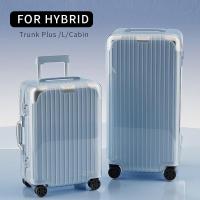 ราคา ใช้ได้กับ For ฝาครอบโปร่งใสใช้ได้กับฝาครอบป้องกันไฮบริด 21 26 30 นิ้ว Limbo กระเป๋าเดินทางกระเป๋าเดินทาง rimowa Hybrid Trunk Plus Transparent Luggage Protective Cover (26742364695)