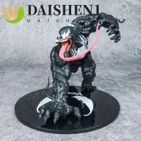 ราคา DAISHEN1 Spider-Man รูปของเล่น, PVC Joint Movable Venom Carnage Action Figure, Trinket การ์ตูนสะสม Venom ของเล่นสะสม Marvel Comics Hobby (49754020362)
