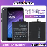 ราคา FlashFix For Xiaomi Redmi 4A High Quality Cell Phone Replacement Battery BN30 3120mAh (23540886103)