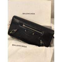 ราคา Balenciaga classic wallet used กระเป๋าบาลอง มือสอง (20747099355)