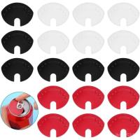 ราคา โซดาสามารถครอบคลุม18ชิ้นพลาสติกป๊อปสามารถฝาครอบคลุมเครื่องดื่มป้องกันหมวกหมุนโซดาด้านบนหมวกป้องกันการรั่วไหลยามนํามาใช้ใหม่หมวก ที บน เครื่องครัวครัวสําหรับดื่มเบียร์โค้กน้ําผลไม้เบ (41227693428)