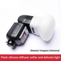 ราคา เหมาะสําหรับ Godox TT520 TT600 TT685 V850 V860 Third Generation กล้องแฟลชซิลิโคน Diffuser (46653030264)