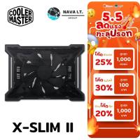 ราคา ⚡️กรุงเทพฯด่วน1ชั่วโมง⚡️ COOLER MASTER COOLER PAD NOTEPAL X-SLIM II COOLING PAD (1FAN) พัดลมใหญ่ เย็นๆ (2195181940)