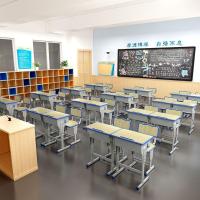 ราคา โต๊ะและเก้าอี้ชั้นเรียนการฝึกอบรมสำหรับนักเรียนระดับประถมศึกษาและมัธยมศึกษาชั้นเรียนการดูแลชั้นเรียนซ่อมเสริมผู้ผลิตเด็ก (28116612843)