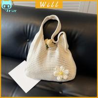 ราคา กระเป๋าถักแบบโครเชต์ไหล่ สไตล์คลีอาส สำหรับผู้หญิง (สีแอปริคอท) (40912274505)