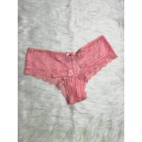 ราคา Victoria’s Secret ใหม่ แท้ ป้ายห้อย- Size M -Cheeky - หลังซีทรู น่ารัก (VS118) (19658788822)
