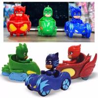 ราคา พร้อมส่ง PJ MASKS รถของเล่น ตุ๊กตาการ์ตูน ของขวัญวันเกิด สําหรับเด็ก (24966169652)