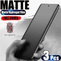 ราคา Zte Axon60 Axon50 Axon40 1-3 ชิ้น 400D Full Cover Matte Soft Hydrogel ฟิล์มสําหรับ ZTE Axon 60 50 40 30 11 10S 10 Pro SE Lite Ultra 4G 5G Anti-Fingerprints โทรศัพท์ป้องกันหน้าจอ (27973217194)