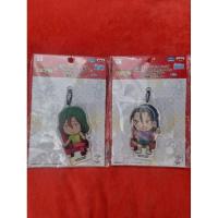 ราคา (ขายคู่)พวงกุญแจ Yuusuke Makishima + Jinpachi Toudou โอตาคุน่องเหล็ก yowamushi pedal ลิขสิทธิ์ (29302860566)